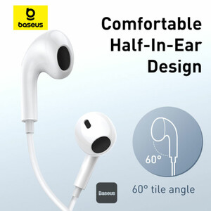 قیمت هندزفری سیمی بادرگاه تایپ سی  بیسوس