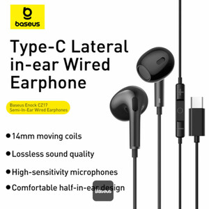 هندزفری سیمی تایپ سی  بیسوس