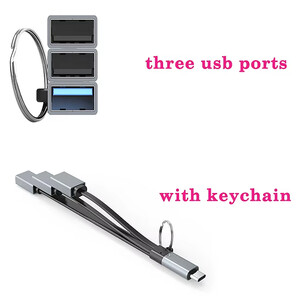 خرید هاب تایپ سی 3 پورت ارلدام