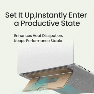 استند لپ‌تاپ نازک برای میزهای کوچک