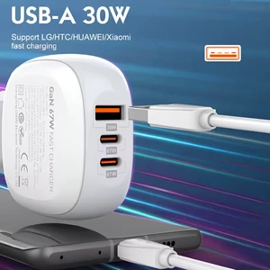 فروش شارژر سوپر فست شارژ سه پورت الدنیو