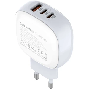 شارژر سوپر فست شارژ سه پورت الدنیو