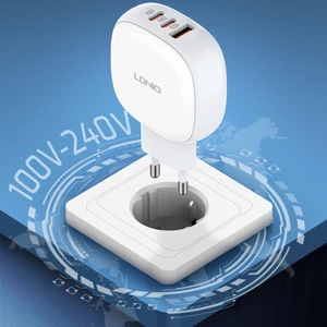 شارژر سوپر فست شارژ سه پورت الدنیو