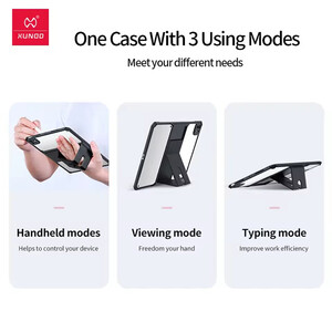 قیمت استند و قاب ضد ضربه تبلت آیپد ایر 13 مدل 2024 یاندو