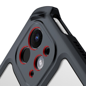 استند و قاب ضد ضربه تبلت آیپد ایر 13 مدل 2024 یاندو