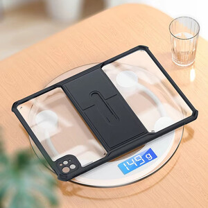 استند و قاب ضد ضربه تبلت آیپد ایر 13 مدل 2024 یاندو