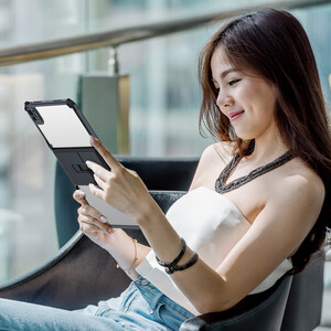 استند و قاب ضد ضربه تبلت آیپد ایر 13 مدل 2024 یاندو