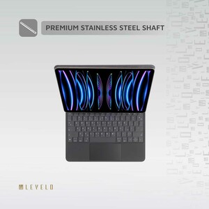 کاور کیبورددار چرمی آیپد پرو 13 اینچ لِولو