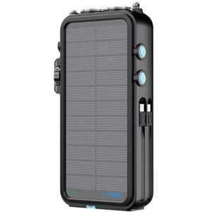 قیمت پاوربانک خورشیدی، اسپیکر، رادیو، چراغ قوه، ساعت دیجیتالی و شارژر وایرلس پاورولوژی