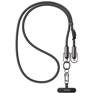 فروش کابل دو سر تایپ‌سی فست شارژ با بند آویز گردنی گوشی مک دودو