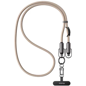 قیمت کابل دو سر تایپ‌سی فست شارژ با بند آویز گردنی گوشی مک دودو