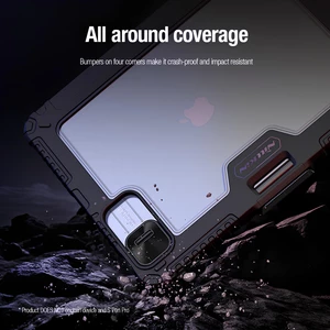 کیف کلاسوری کاور و گارد آیپد پرو 13 نیلکین