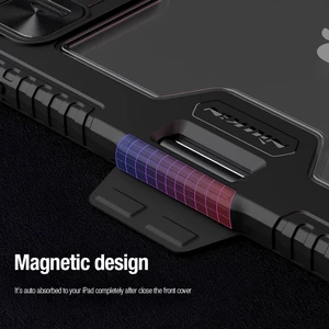 کیف کلاسوری کاور و گارد آیپد پرو 13 نیلکین