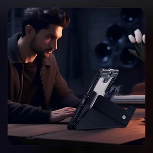 کیف کلاسوری کاور و گارد آیپد پرو 13 نیلکین