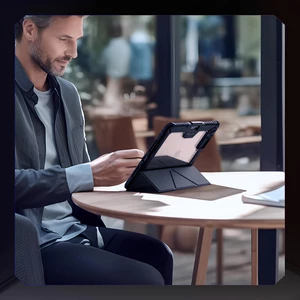 کیف کلاسوری کاور و گارد آیپد پرو 13 نیلکین