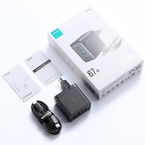 شارژر دیواری 67 وات تایپ سی