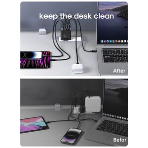 شارژر دیواری گان