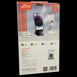 کیفیت هولدر رومیزی تاشو گوشی موبایل و تبلت او تی یو