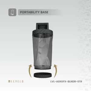 فروش مخلوط‌کن و اسموتی‌ساز قابل حمل لِوِلو