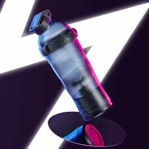 خرید شیکر ورزشی و مخلوط کن شارژی 550 میلی‌لیتر اکورا