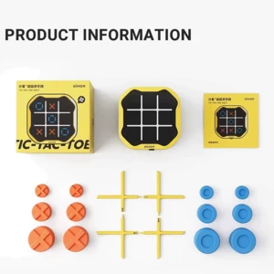 قیمت بازی بولت تیک‌تک‌تو 3 در 1 جی‌کر