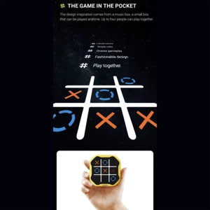 قیمت بازی بولت تیک‌تک‌تو 3 در 1 جی‌کر