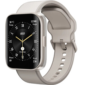 ساعت سفید کیو وای سی