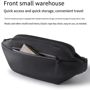 کیف اسپرت چندمنظوره دوشی قفسه سینه ضدآب شیائومی