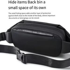 کیف اسپرت چندمنظوره دوشی قفسه سینه ضدآب شیائومی