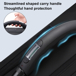 خرید کوله پشتی مسافرتی ضد سرقت طرح چمدان بنج