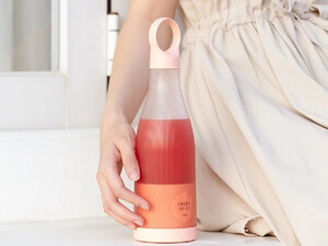 شیکر و مخلوط کن شارژی 450 میلی لیتر Fresh Fruit Portable Juicer 233