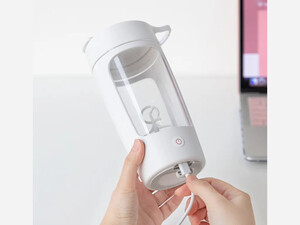 شیکر ورزشی شارژی 650 میلی لیتر EQURA Automatic Mixing Cup EQURA-02