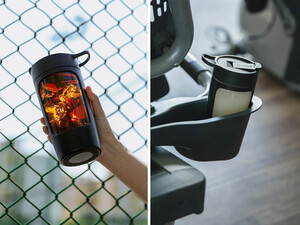 شیکر ورزشی شارژی 650 میلی لیتر EQURA Automatic Mixing Cup EQURA-02