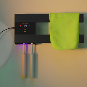 جا حوله ای و جا مسواکی هوشمند گرین لاین