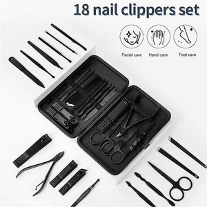 ست مانیکو و پدیکور ناخن 18 عددی گرین