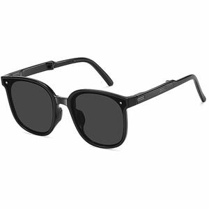 عینک دودی زنانه پلاریزه تاشو