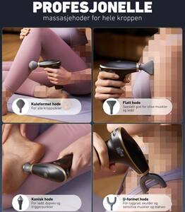 ماساژور تفنگی بازو اس‌کی‌جی