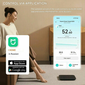 خرید ترازوی هوشمند خانگی شیائومی