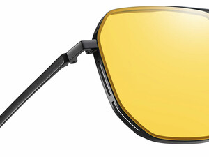 کیفیت عینک دودی پولاریزه فتوکرومیک karen bazaar CP8808 photochromic polarized metal sunglasses