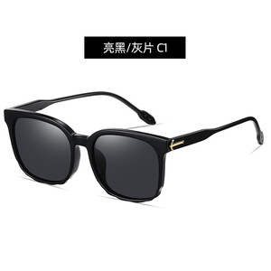 عینک آفتابی زنانه پلاریزه karen bazaar B0760 Korean style trendy sunglasses for women