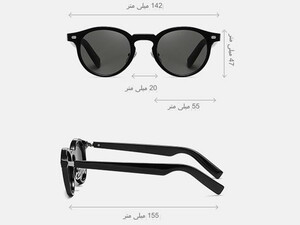 قیمت عینک آفتابی karen bazaar CT2006 New sunglasses Korean style