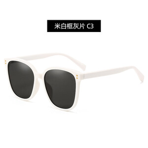 عینک آفتابی پلاریزه یووی 400 زنانه karen bazaar A0715 nylon lens sunglasses