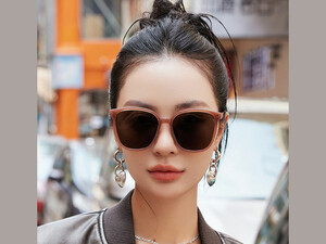 خرید عینک آفتابی زنانه karen bazaar A0715 nylon lens sunglasses