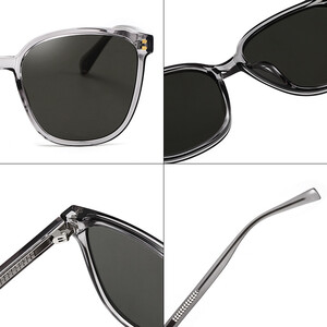 عینک آفتابی پلاریزه یووی 400 زنانه karen bazaar A0715 nylon lens sunglasses