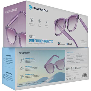 قیمت عینک آفتابی هوشمند و هندزفری بی‌سیم پاورولوژی
