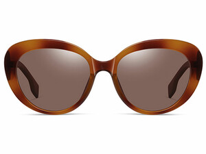 قیمت عینک دودی زنانه پولاریزه karen bazaar LY2320 Korean version of small-frame cat-eye sunglasses