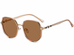 خرید عینک دودی زنانه پولاریزه  A0706