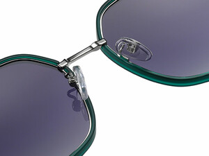 کیفیت عینک آفتابی زنانه پولاریزه karen bazaar A0706 Polarized sunglasses TR