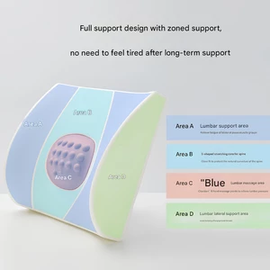 پشتی طبی صندلی و ماساژور کمری شیائومی با پشتیبانی حرفه‌ای از کمر و ستون فقرات