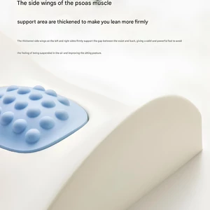 پشتی طبی صندلی و ماساژور کمری شیائومی با پشتیبانی حرفه‌ای از کمر و ستون فقرات